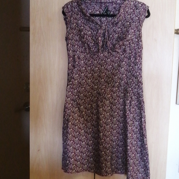 100% Silk Vintage Club Monaco dress - Picture 1 of 2